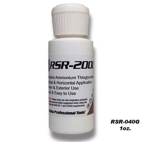 Alpha Rust Stain Remover RSR-040G Alpha Tools 1.4oz (Small)