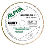 Alpha Silencer III Blade for Marble Alpha Tools