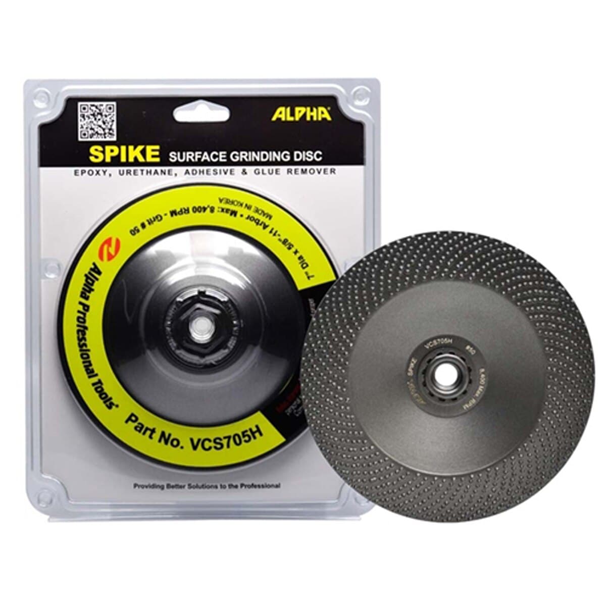 Alpha Spike Disc - Diamond Tool Store