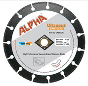 Alpha Ultracut GPM Series Blade - Diamond Tool Store
