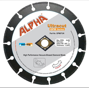 Alpha Ultracut GPM Series Blade GPM0420 Alpha Tools 4"