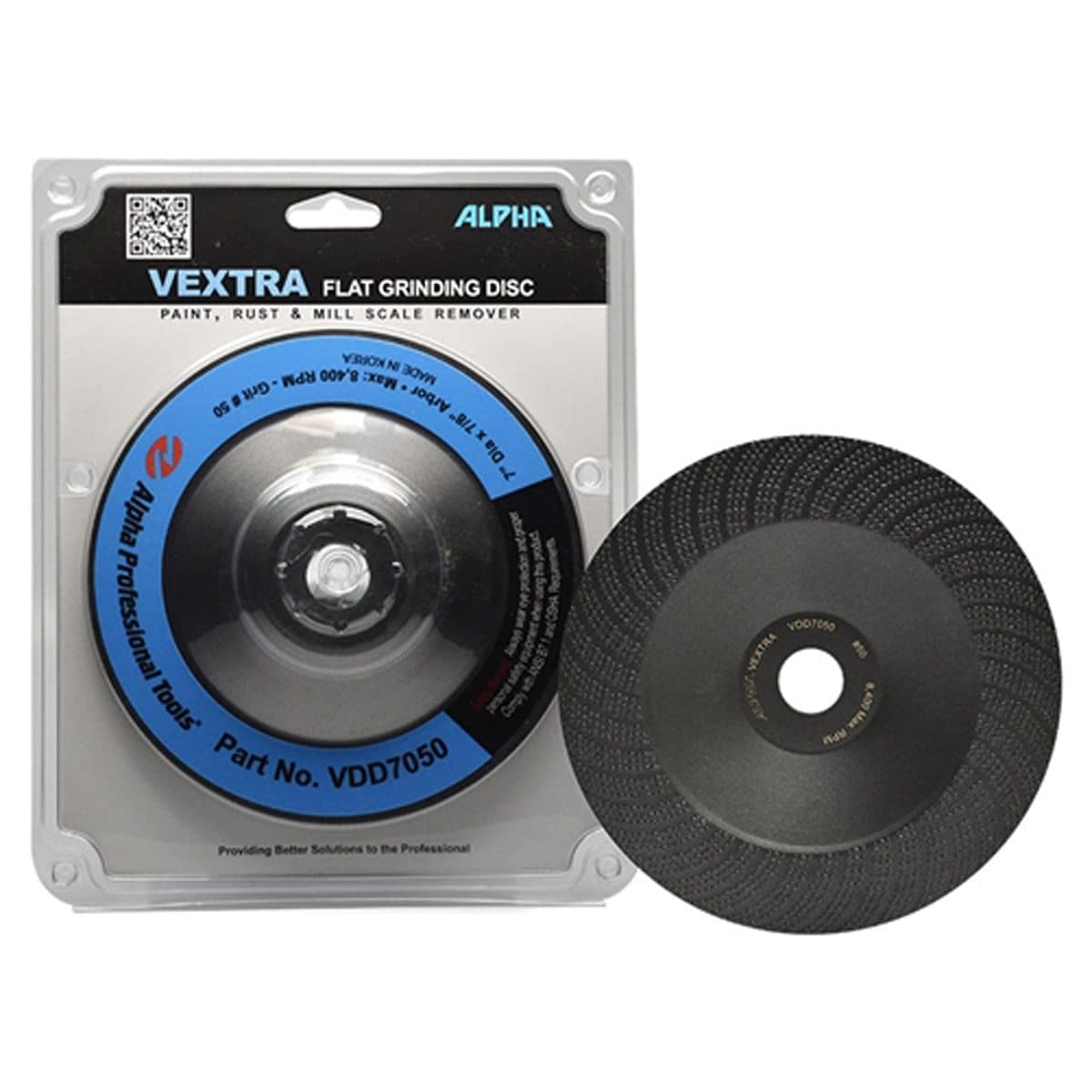 Alpha Vextra Flat Disc - Diamond Tool Store
