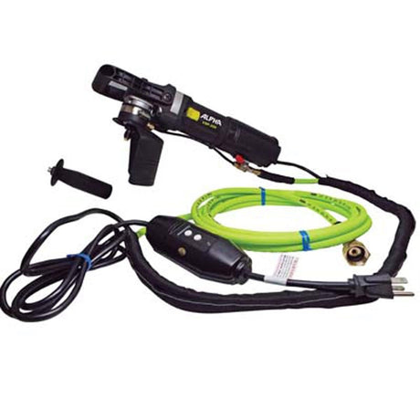 VSP-320 Variable Speed Polisher - Electric Wet Polisher Alpha Tools