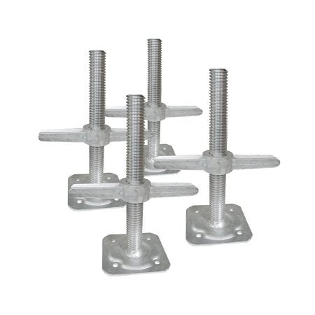 ALU Series™ 6’ Baker I-IBSJP12H4 MetalTech Set Of 4 Leveling Jacks