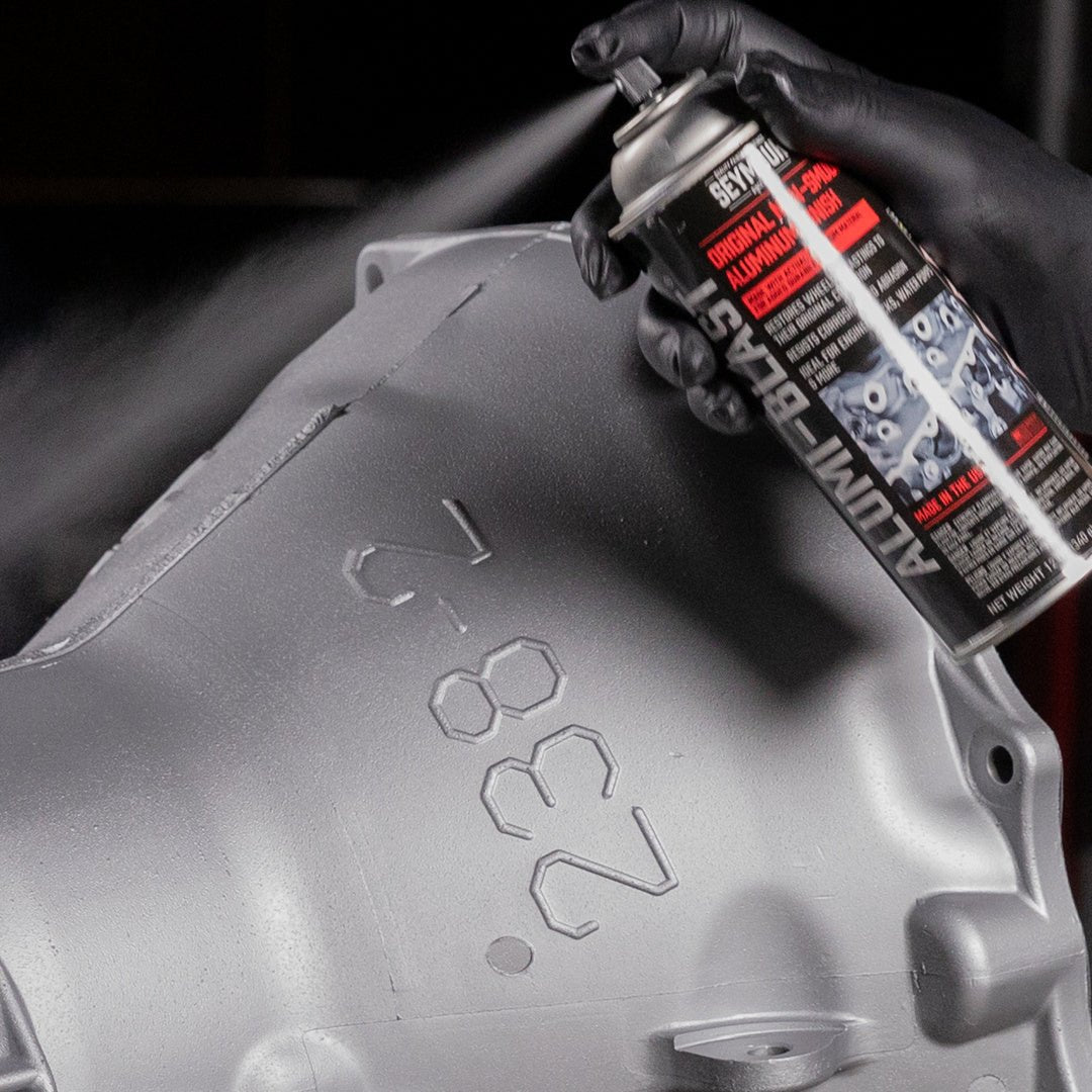 Seymour Alumi-Blast, Automotive Aluminum Spray Paint - 6 Pack Seymour