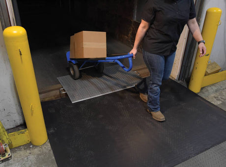 Aluminum Economizer Dockplates Vestil