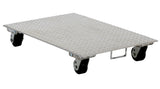 Aluminum Plate Dollies - Pack of 5 Vestil