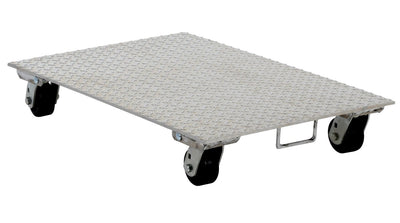 Aluminum Plate Dollies - Pack of 5 Vestil