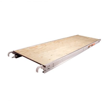 Aluminum Platform With 5/8” Plywood Deck MetalTech
