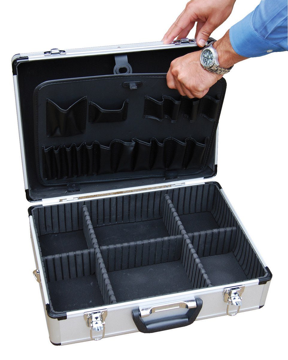 Aluminum Tool Cases with Foam | Storage Cases for Tools – Diamond Tool ...