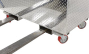 Aluminum Tread Plate Portable Tool Boxes - Diamond Tool Store