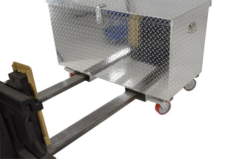 Aluminum Tread Plate Portable Tool Boxes Vestil