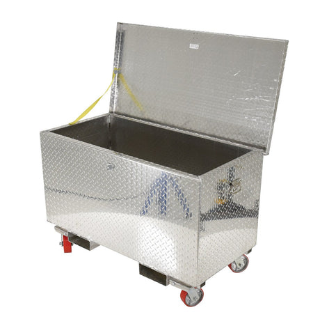 Aluminum Tread Plate Portable Tool Boxes Vestil