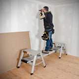 Aluminum Work Stand Sawhorse MetalTech