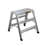 Aluminum Work Stand Sawhorse E-PWS7100AL MetalTech 3'
