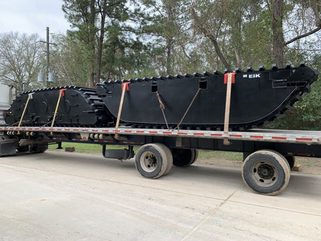 33 -38 Ton Amphibious Excavator Undercarriage EIK Solutions