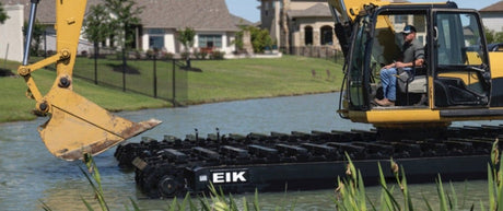 33 -38 Ton Amphibious Excavator Undercarriage EIK Solutions