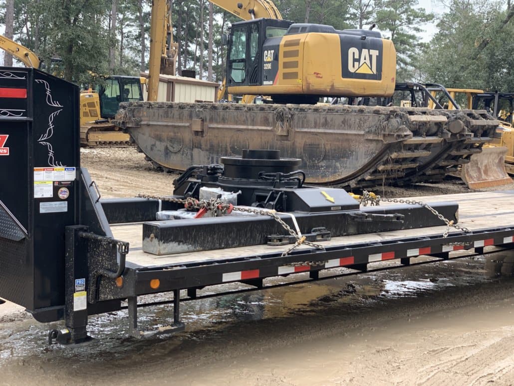 Amphibious Excavator Undercarriage | Excavator Track Rollers | Swamp ...