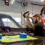 Angle-Grip™ - 6" Vertical Hand Cup For Flat To Curved Surfaces - Set of 2 Wood's Powr-Grip