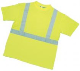 ANSI Class 2 Tee Shirt (12 Count) Mutual Industries