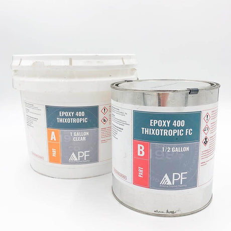 APF 400 Thixotropic Clear Arizona Polymer Flooring