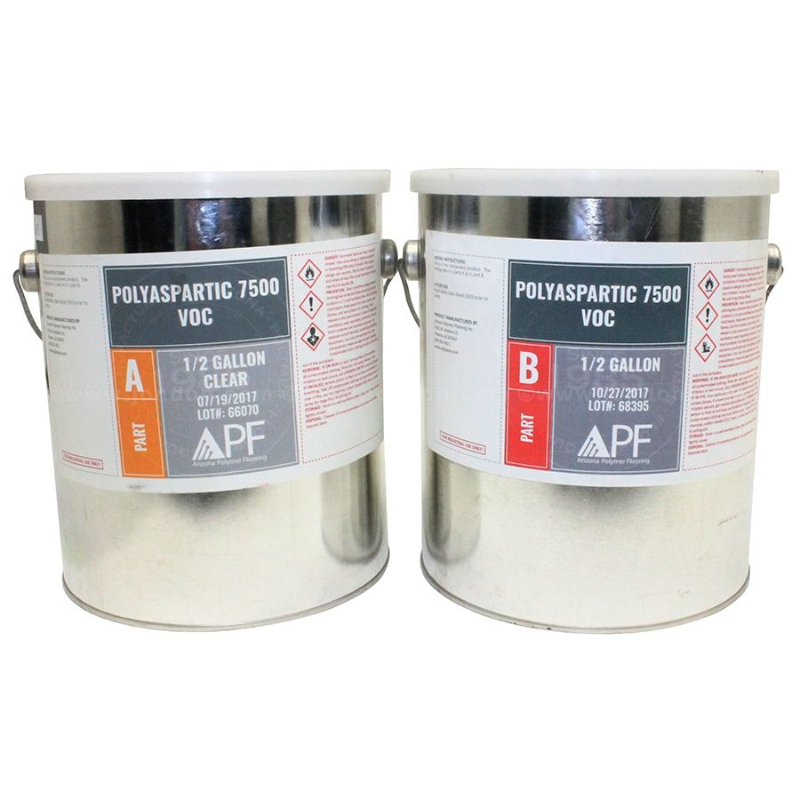 APF Polyaspartic 7500 Low Odor - Diamond Tool Store