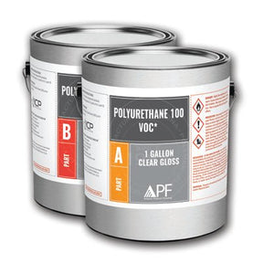 APF Polyurethane 100 VOC Clear Satin Arizona Polymer Flooring