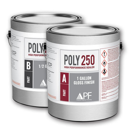 APF Polyurethane 250 Clear Arizona Polymer Flooring