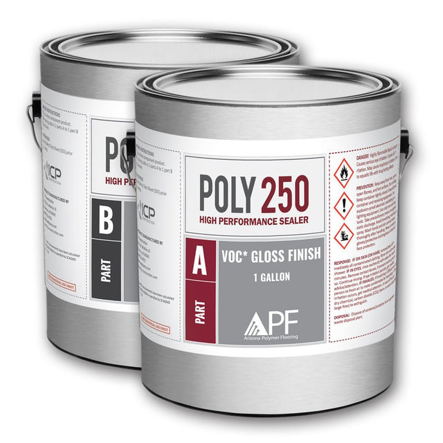 APF Polyurethane 250 VOC Clear Arizona Polymer Flooring