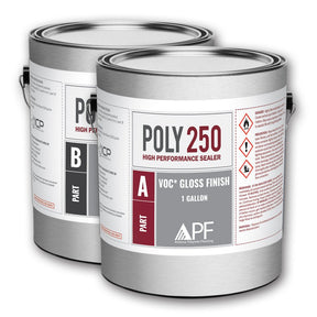 APF Polyurethane 250 VOC Clear Satin Arizona Polymer Flooring