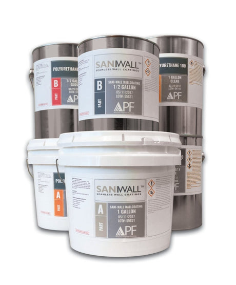 APF Sani-Wall Wallcoating 400 Arizona Polymer Flooring