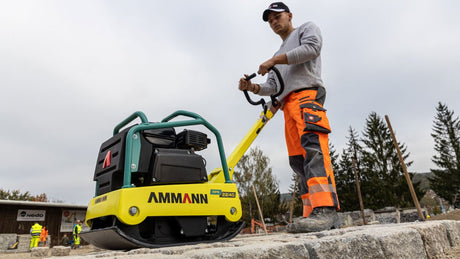 APR 22/40 Reversible Plates Ammann