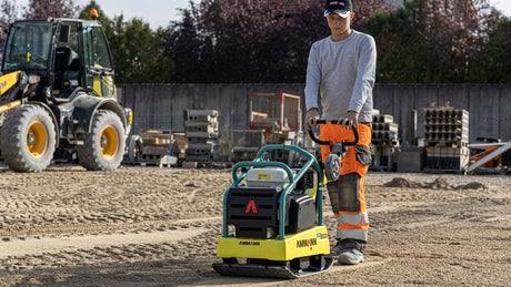 APR 30/50 Reversible Plates Ammann