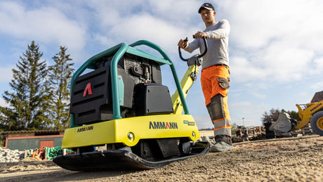 APR 30/50 Reversible Plates Ammann