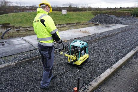 APR 30/60 Reversible Plates Ammann