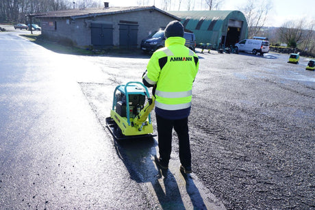 APR 40/60 Reversible Plates Ammann
