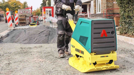 APR 49/20 Reversible Plates Ammann
