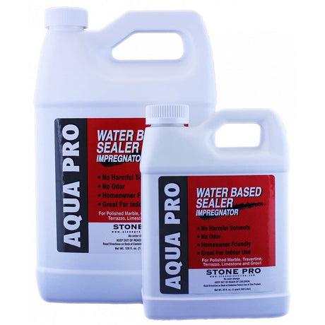 Aqua Pro All-Purpose Water Based Impregnating Sealer Stone Pro