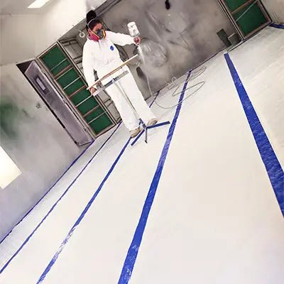 Aqua Shield® Spray Booth Edition | Trimaco | Surface Protection | Tape ...