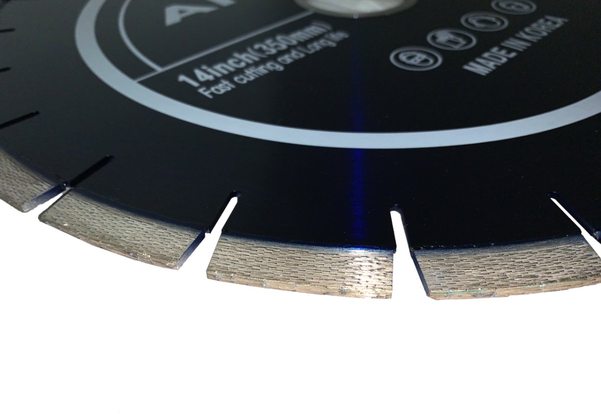 Blue Ripper Blade Archon 2 Quartzite Blade 14 Inch Blade Diamond