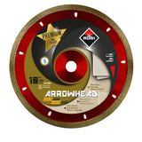 Arrow Head Premium Diamond Blade 31900 Rubi Tools BLADE ARROWHEAD 10"