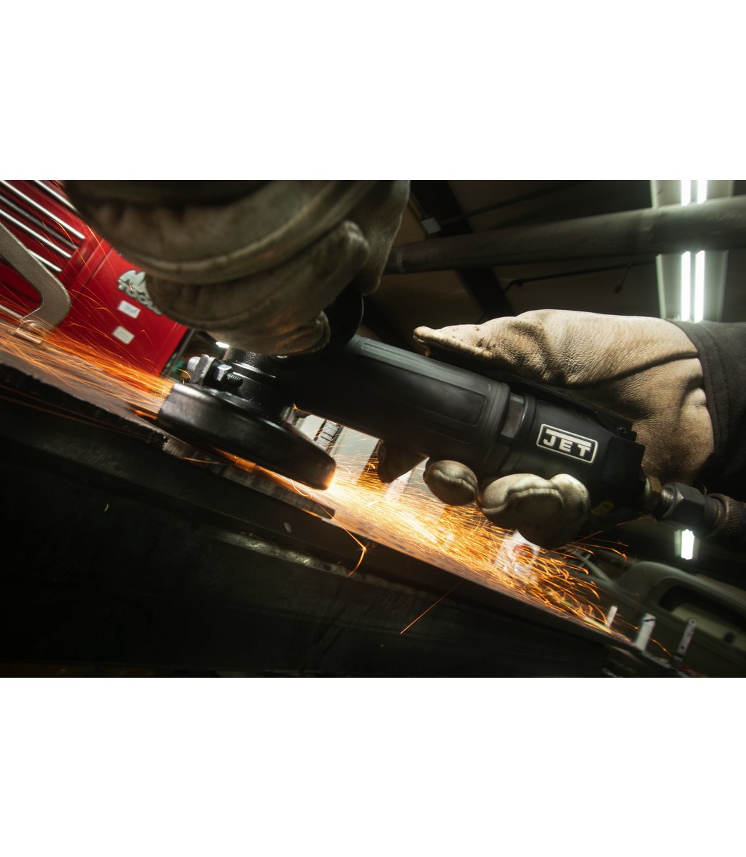 AT-465, 5" Industrial Angle Grinder - Diamond Tool Store