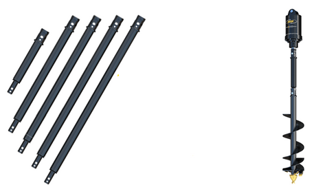 Auger Bit Extensions Digga