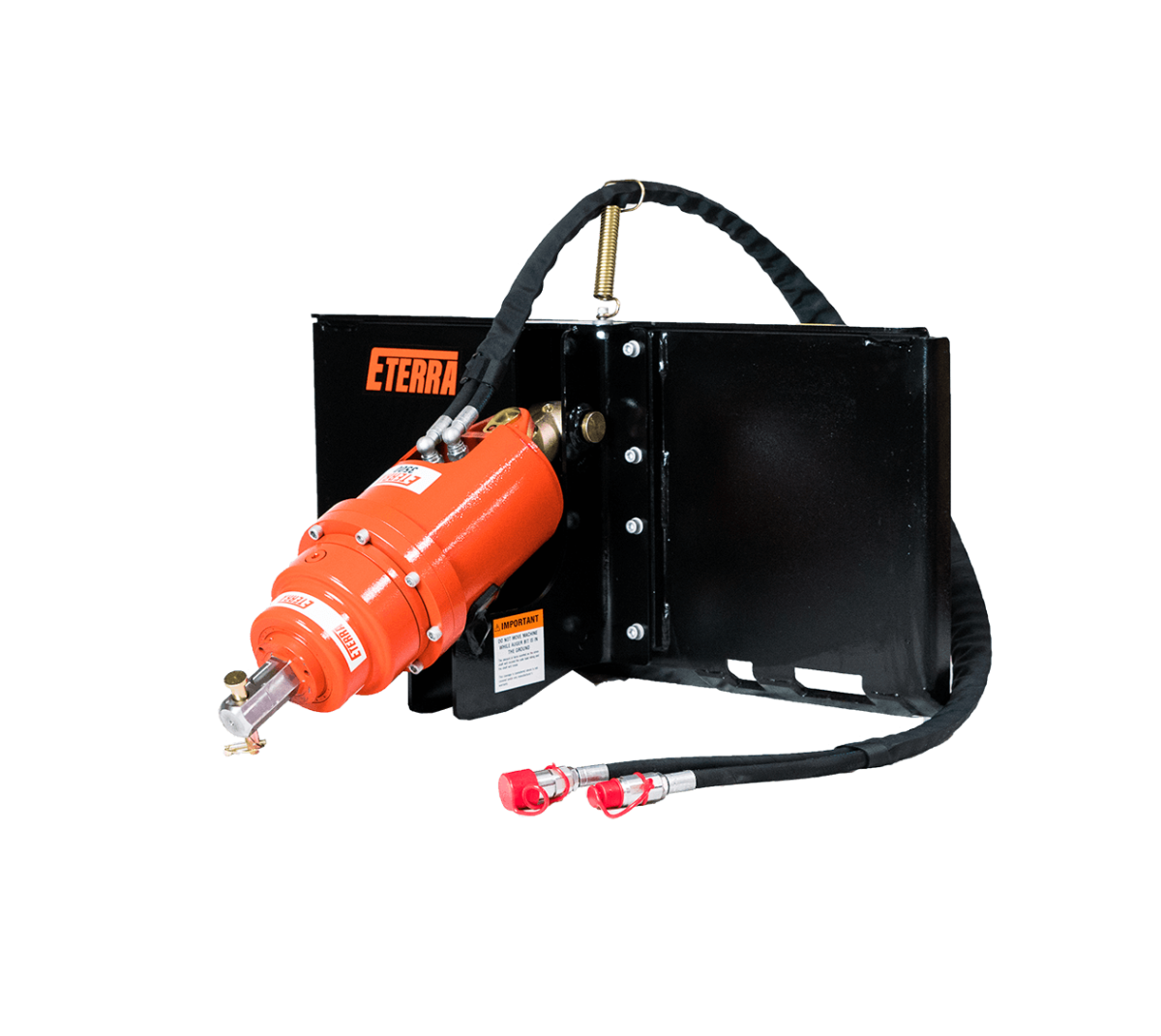Auger Drive Attachment (Skid Steer) | Eterra | Auger System | Attach ...