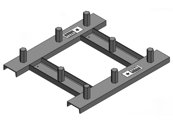 Auger Racks | Auger Storage | Storage Equipment | Star Industries ...