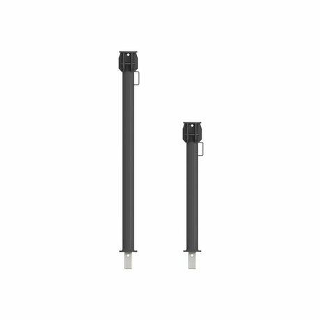 Auger Shaft Extensions BE-48-20-R Arrow Material Handling 2.56" Round - 48 Length