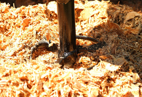Auger Stump Planer Eterra