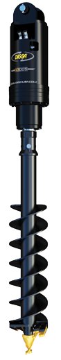 Digga Heavy-Duty Auger Drives for 13-16T Excavators 13DDS-13 Digga Single Speed – High Flow (3" Hex) 12,808 ft.-lbs. N/A (Auger Drive Only)