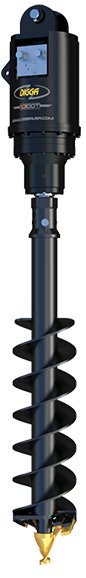 Digga Heavy-Duty Auger Drives for 13-16T Excavators 13DDT-13 Digga Two Speed – High Flow (3" Hex) 13,347 ft.-lbs. N/A (Auger Drive Only)
