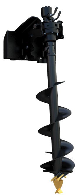 Augers for Mini Loaders 0.85 - 1T Digga